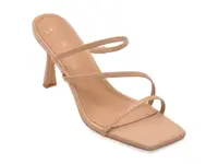 Papuci eleganti EPICA nude, 968, din piele ecologica