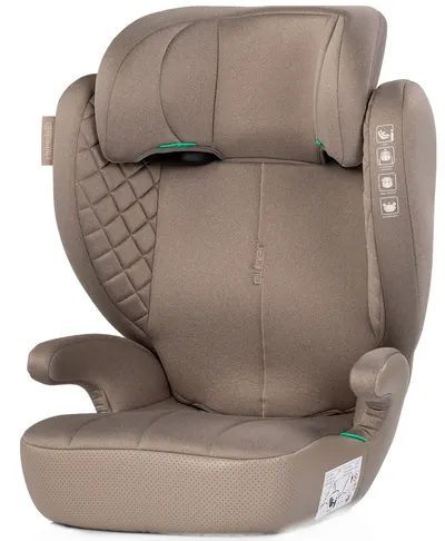 Scaun auto Chipolino Cyber, 100-150 cm, i-Size, latte