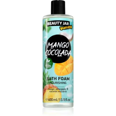 Beauty Jar Yummy Mango Cocolada spuma de baie cu efect de nutritiv 400 ml