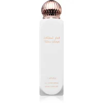 Lattafa Fakhar Rose spray pentru corp pentru femei 150 ml