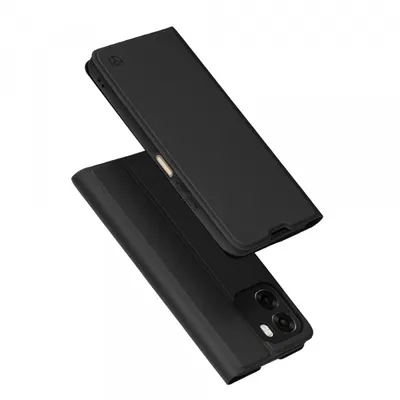 Husa pentru Oppo A6 4G, Techsuit, Magskin Book, Neagra