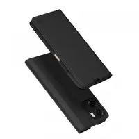 Husa pentru Oppo A6 4G, Techsuit, Magskin Book, Neagra