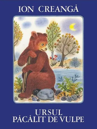 Ursul păcălit de vulpe - Hardcover