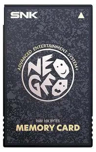 Card de memorie SNK - AES+, neagră (Neo Geo)