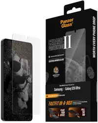 PanzerGlass sticlă protector – Ceramic cu FASTFIT IN-A-BOX, Galaxy S26 Ultra