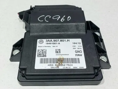 Modul frana de mana 3AA907801H Volkswagen Passat CC facelift (2012-2016)