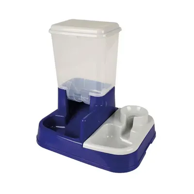 Dispenser Hrana si Apa Duo Max/5344046 pentru Caini si Pisici
