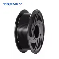 Filament PLA Negru Tronxy, Imprimanta 3D, 1.75 mm, 1 kg