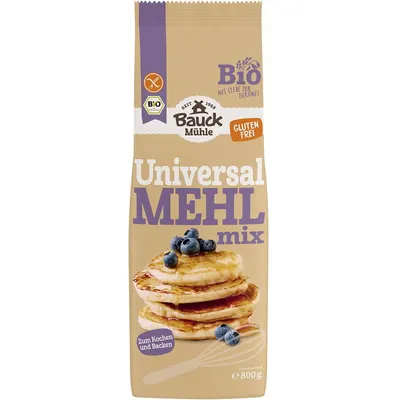 Mix de Faina Universala fara Gluten Ecologic/Bio 800g