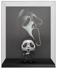 Figurină Funko POP! Movies: Scream - Ghostface (Metallic) #2036