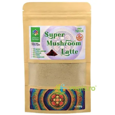 Super Mushroom Latte 100g