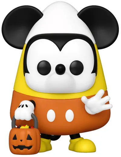 Figurină Funko POP! Disney: Disney - Mickey Mouse (Candy Corn) (Special Edition) #1398