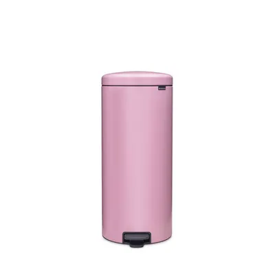 Coș de gunoi roz cu pedală din oțel 30 l NewIcon – Brabantia