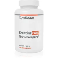 GymBeam Creatine Caps Creapure® monohidrat de creatină în capsule 102 g