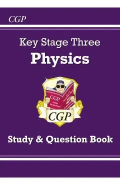 KS3 Physics Study & Question Book (with Online Edition)