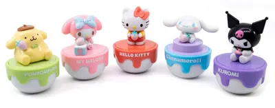 Mini figurină YuMe Animation: Sanrio - Hello Kitty & Friends (50th Anniversary) (Capsule Series), sortiment