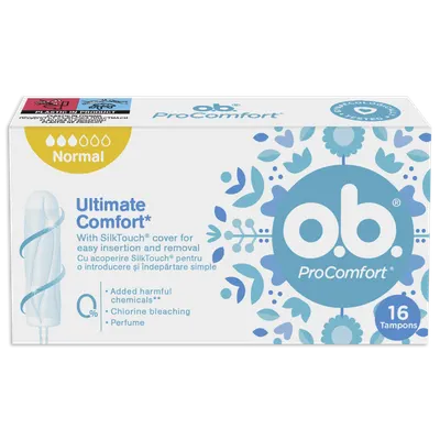 Tampoane Procomfort normal, 16 bucati, O.B.