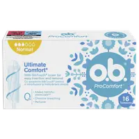 Tampoane Procomfort normal, 16 bucati, O.B.