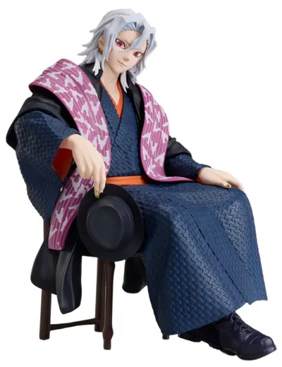 Statuetă Aniplex Animation: Demon Slayer - Tengen Uzui, 17 cm