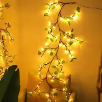 Instalatie decorativa 72 LED, 1.6 Metri, Model 3