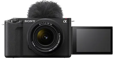 Camera compactă pentru vlogging Sony - ZV-E1, FE 28-60mm, f/4-5.6