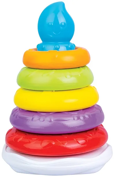 Jucărie de înșirat WinFun - Turn, tort