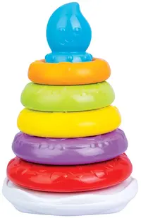 Jucărie de înșirat WinFun - Turn, tort