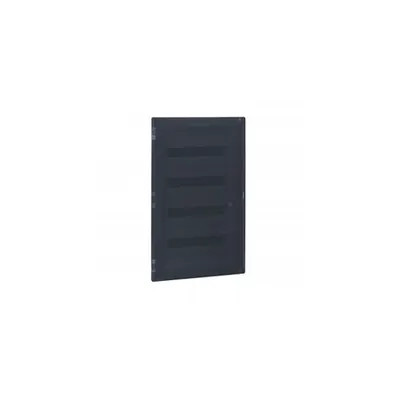 Tablou incastrat Practibox³ -earth + neutral -transparent Usa -72 module