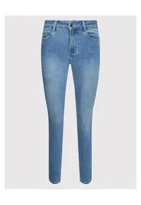 Blugi dama - albastru - 67% bumbac - 31% poliester