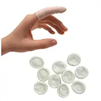 Set 10 Buc Degetar Latex Protectie Deget