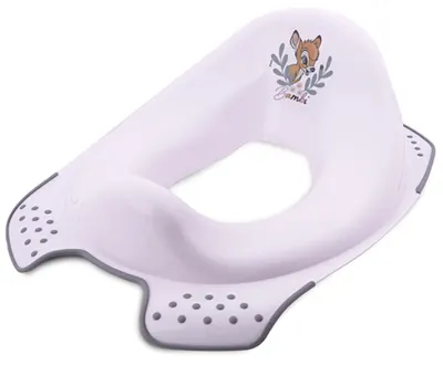 Atașament anatomic pentru vasul de toaletăLorelli - Bambi, White