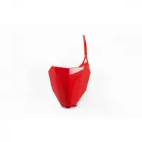 Plastic numar fata Honda CRF450R-450RX -17 18,rosu