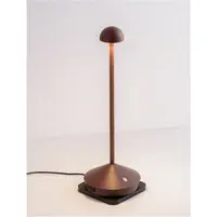 Lampa podea LUMO Nisipiu Rust Brown Aluminiu turnat Aluminiu & Polycarbonate Frost LED 2W 120Lm 3.7V 3000K IP54 combine cu 9030609 or 9030614