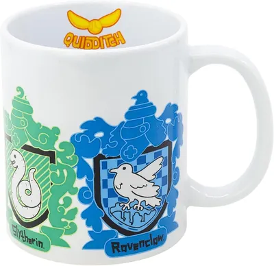 Cană ceramică Stor Harry Potter - Chibi House, 325 ml