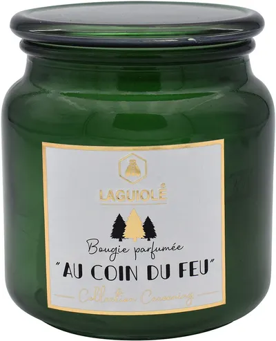 Lumânare parfumată Laguiole - Cenușă de sticlă, 200 g