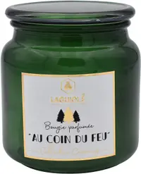 Lumânare parfumată Laguiole - Cenușă de sticlă, 200 g
