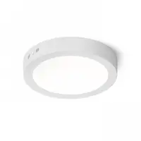 SOCORRO R 220 Corp de iluminat aparent alb 230V LED 18W 3000K