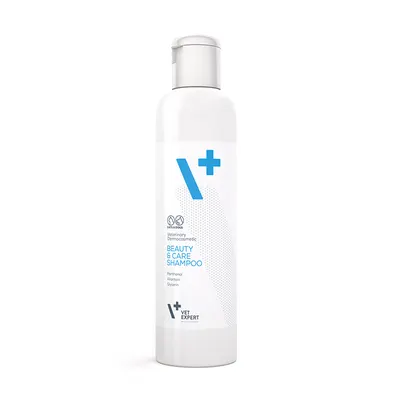 Sampon dermatocosmetic pentru caini si pisici cu piele sensibila Vet Expert Beauty&Care, 250 ml