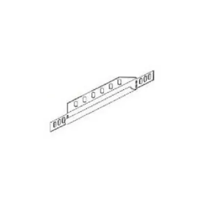 Piesa de capat pentru jgheab metalic 200 mm