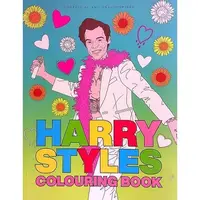 Harry Styles Colouring Book