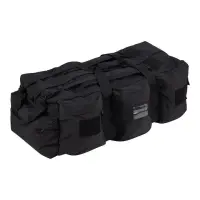 Geanta tactica Deployment Cargo Cordura® 100l - NEGRU