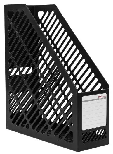 Suport vertical Deli - E9842, negru