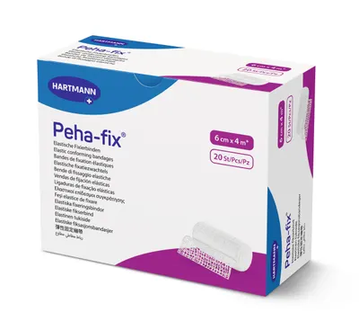 HARTMANN Peha-Fix 6 cm x 4 m – Fasa elastica hipoalergenica
