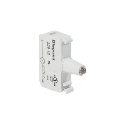 Osmoz electrical block - pentru illuminated head - verde - 12-24 V~/=