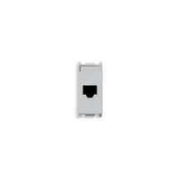 Priza EDP RJ45 Vimar(Plana) silver