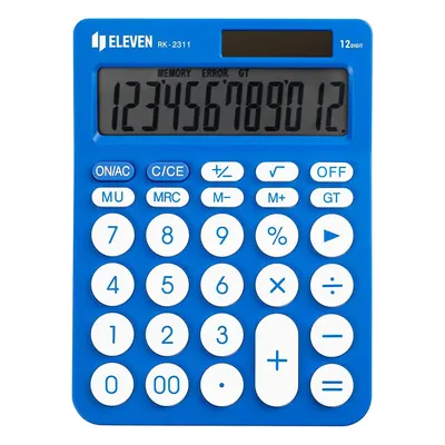 Calculator Eleven - RK2311BL, albastru
