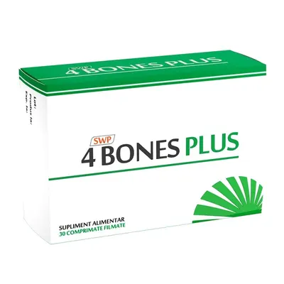4 Bones Plus, Sun Wave Pharma | 30 comprimate