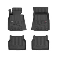 Set covorase cauciuc 4 piese proLine 3D, negru, potrivit BMW 5 (E39) 09.95-05.04 break