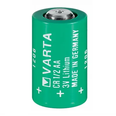 Baterie litiu 3V tip CR1/2AA 950mAh, Varta