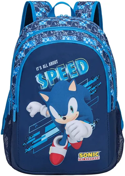Rucsac școlar Kstationery Sonic - Speed